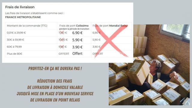 Colissimo au tarif relais : offre temporaire