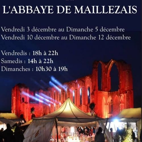 Marché de Noël de Maillezais