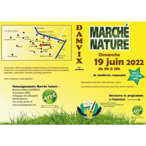 Marché Nature de Damvix