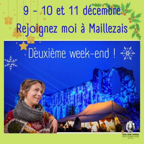 Marché de Noël de Maillezais 2/2