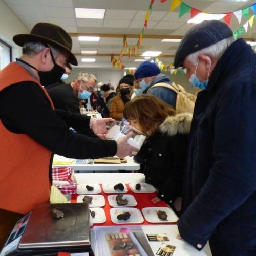 Marché Truffes et safran