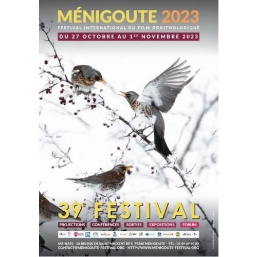 39ième Festival du film animalier de Ménigoute