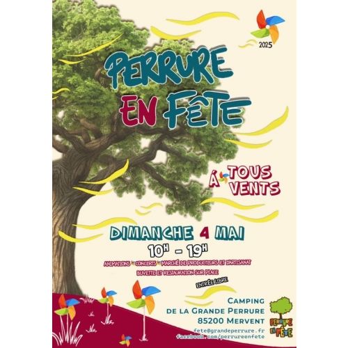 Perrure en fête