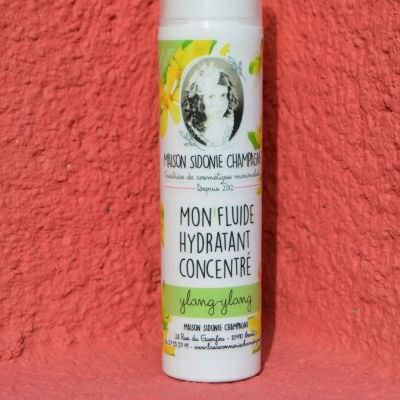 Mon’fluide hydratant concentré ylang-ylang