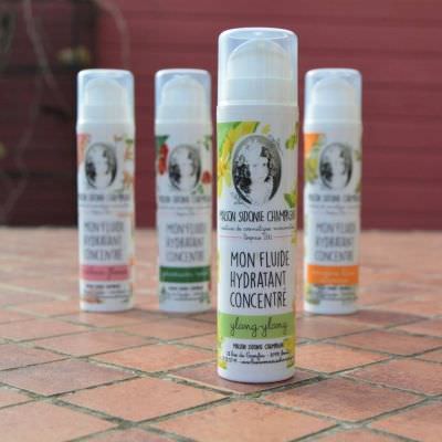 Mon’fluide hydratant concentré ylang-ylang