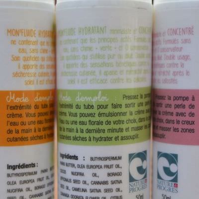 Mon’fluide hydratant concentré ylang-ylang