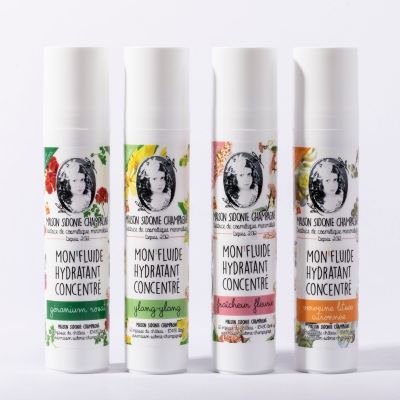 Mon’fluide hydratant concentré ylang-ylang