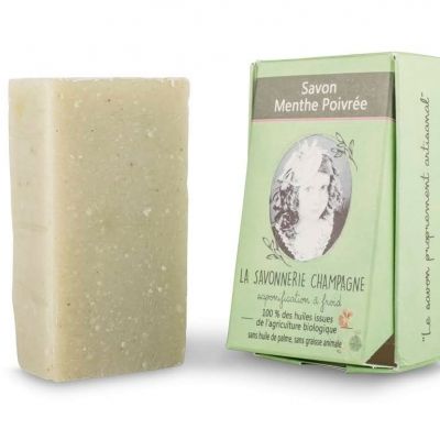 Savon Menthe poivrée