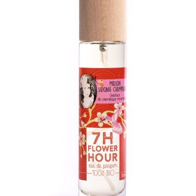 Eau de parfum 100% Bio - 7H - Flower Hour