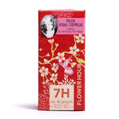 Eau de parfum 100% Bio - 7H - Flower Hour