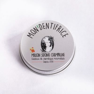 Mon’Dentifrice en poudre Citron-Gingembre