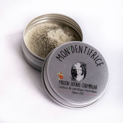 Mon’Dentifrice en poudre Citron-Gingembre