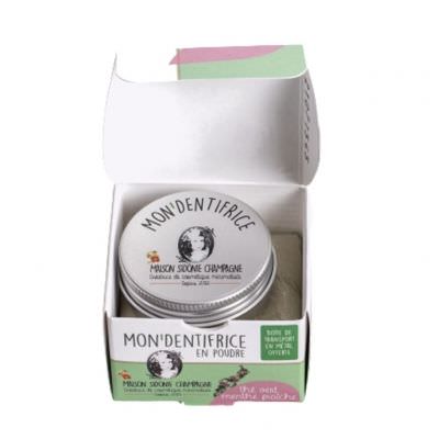 Mon'Dentifrice en poudre Thé vert - menthe