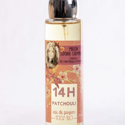 Eau de parfum 100% Bio - 14H - Patchouli