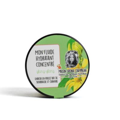 Mon'fluide hydratant concentré ylang ylang pot verre