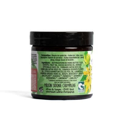 Mon'fluide hydratant concentré ylang ylang pot verre