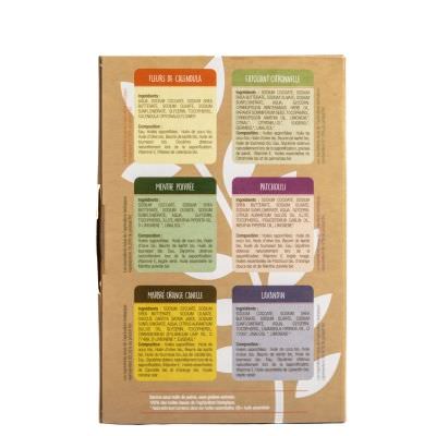 Coffret vrac de 4 savons neutres calendula