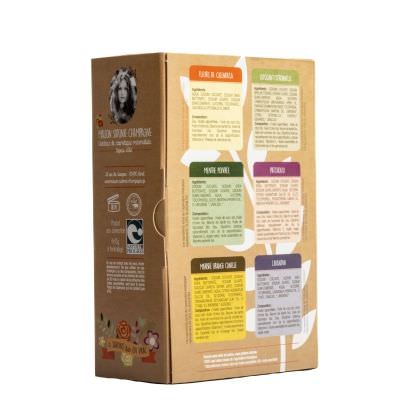 Coffret vrac de 4 savons neutres calendula