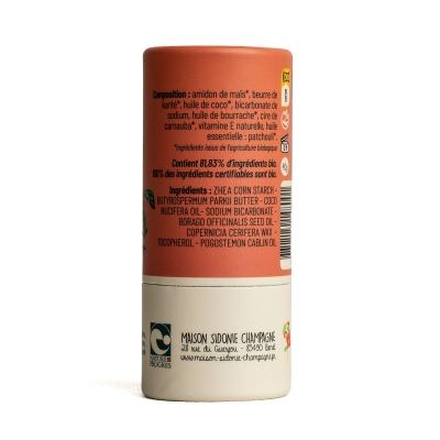 Déodorant solide en stick patchouli Mon'déo