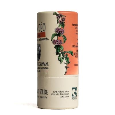 Déodorant solide en stick patchouli Mon'déo