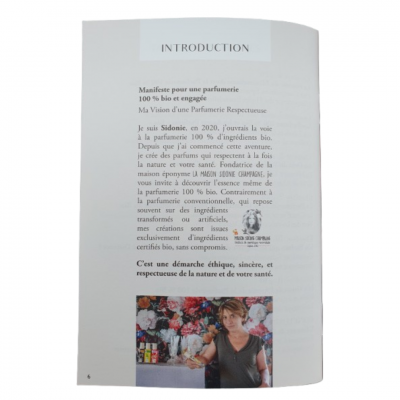 Manifeste sur la parfumerie 100 % bio