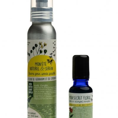 Mon’été naturel et serein – Brume pour soirée paisible