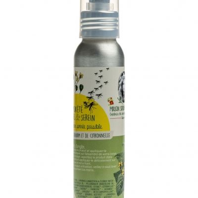 Mon’été naturel et serein – Brume pour soirée paisible