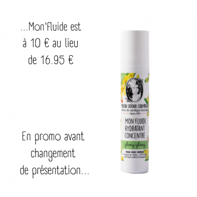 Mon’fluide hydratant concentré ylang-ylang