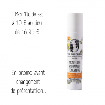 Mon’fluide hydratant concentré fraîcheur litsea citronnée Mon’fluide hydratant concentré fraîcheur litsea citronnée