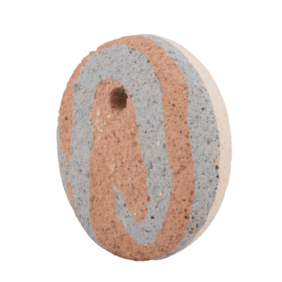 Disque argile exfoliant 2 faces à l'unité