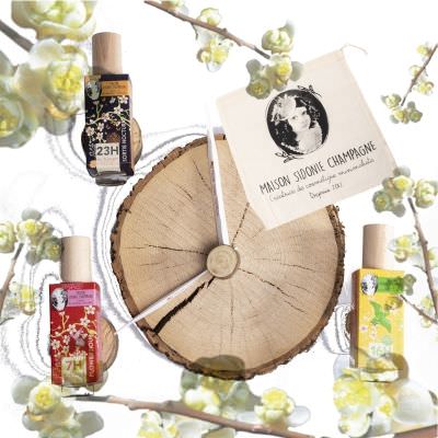 Pack "J'offre des parfums 100 % bio" Pack "J'offre des parfums 100 % bio"