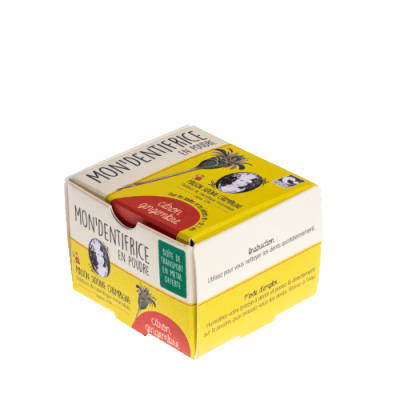 Mon’Dentifrice en poudre Citron-Gingembre Mon’Dentifrice en poudre Citron-Gingembre