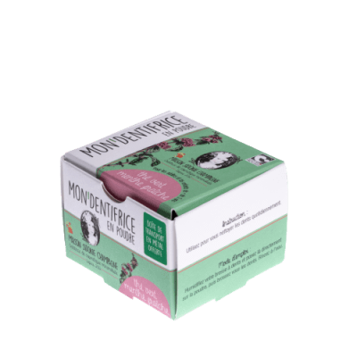 Mon'Dentifrice en poudre Thé vert - menthe Mon'Dentifrice en poudre Thé vert - menthe